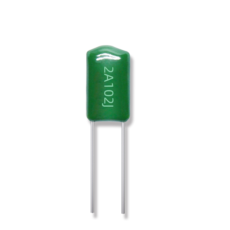 全系列CL11滌綸電容2A102J 1NF 100V102J開關電源專 用滌綸電容器